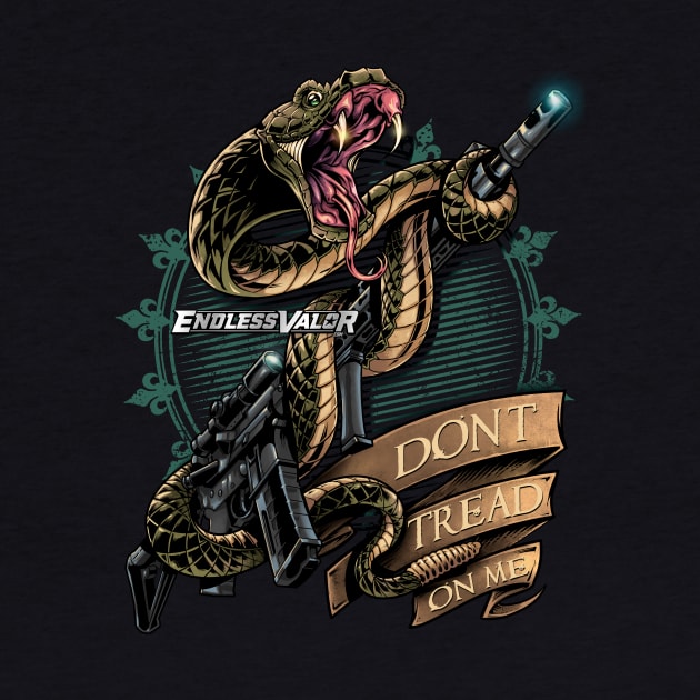 Snake and Rifle by FlylandDesigns